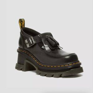 NIB Dr. Martens Corran Atlas Leather Mary Jane